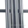 Twill weave 25mm glossy carbon fiber tube pipe